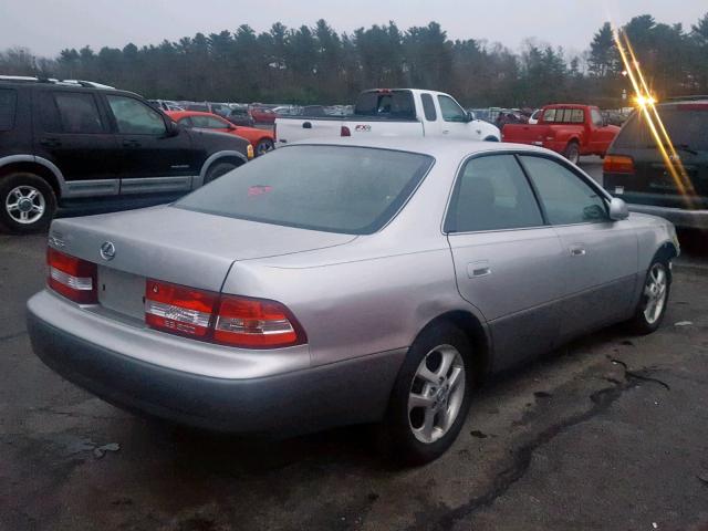 JT8BF28G115106156 - 2001 LEXUS ES 300 BEIGE photo 4