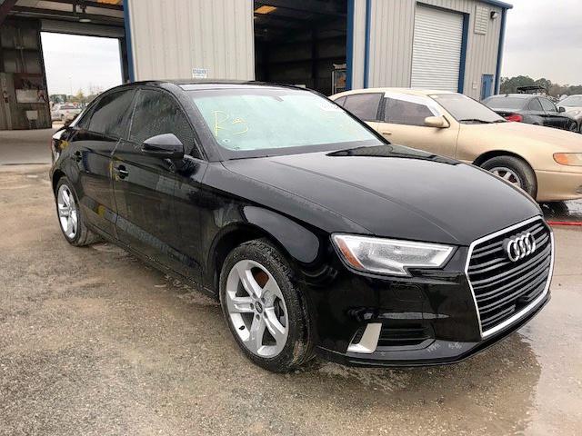 WAUAUGFF1H1047151 - 2017 AUDI A3 PREMIUM BLACK photo 1