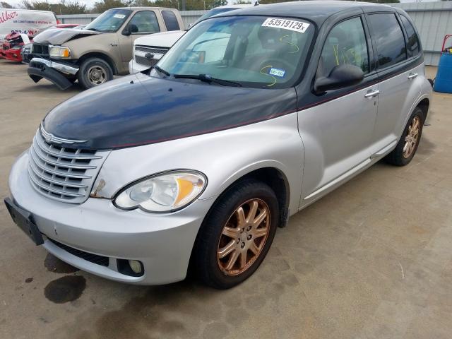 3A4GY5F96AT203578 - 2010 CHRYSLER PT CRUISER TWO TONE photo 2