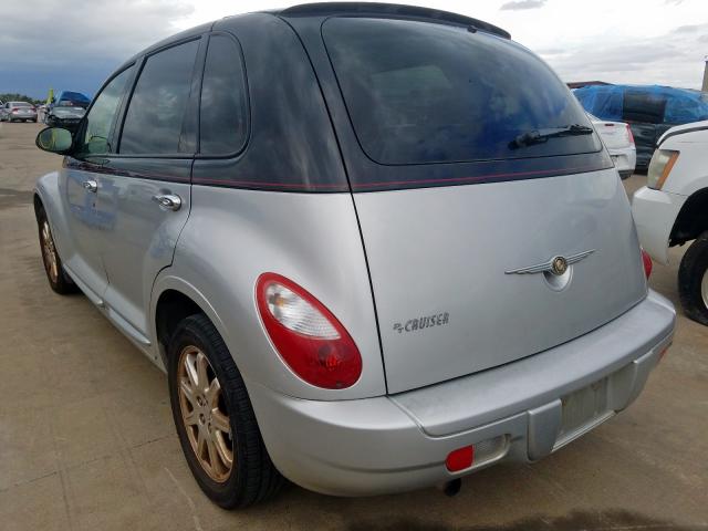 3A4GY5F96AT203578 - 2010 CHRYSLER PT CRUISER TWO TONE photo 3
