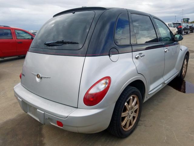 3A4GY5F96AT203578 - 2010 CHRYSLER PT CRUISER TWO TONE photo 4