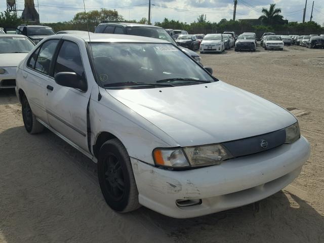 3N1AB41D6XL087569 - 1999 NISSAN SENTRA BAS WHITE photo 1