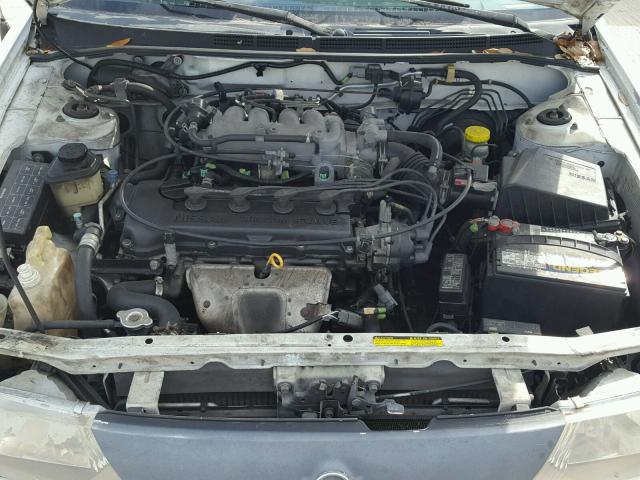 3N1AB41D6XL087569 - 1999 NISSAN SENTRA BAS WHITE photo 7