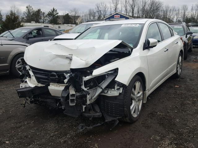 1N4BL3AP6GC239676 - 2016 NISSAN ALTIMA 3.5 WHITE photo 2