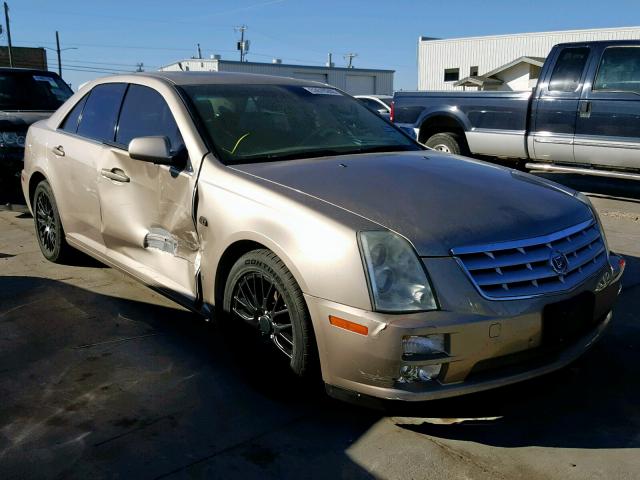 1G6DW677760143738 - 2006 CADILLAC STS GOLD photo 1