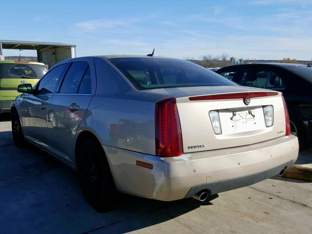 1G6DW677760143738 - 2006 CADILLAC STS GOLD photo 3