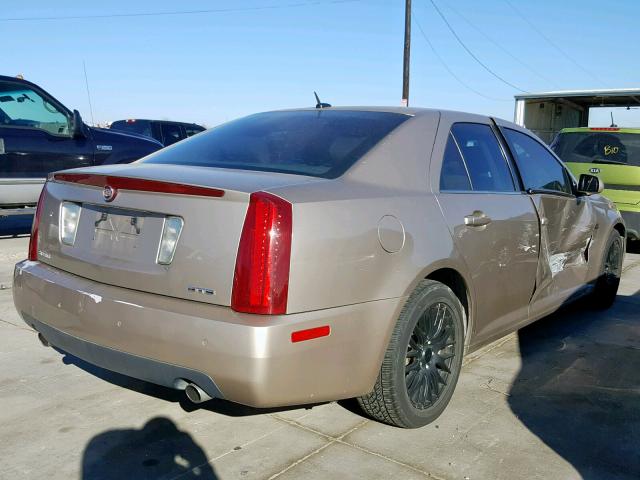 1G6DW677760143738 - 2006 CADILLAC STS GOLD photo 4