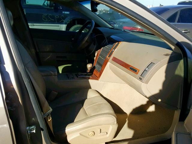 1G6DW677760143738 - 2006 CADILLAC STS GOLD photo 5