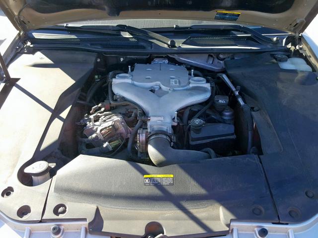 1G6DW677760143738 - 2006 CADILLAC STS GOLD photo 7