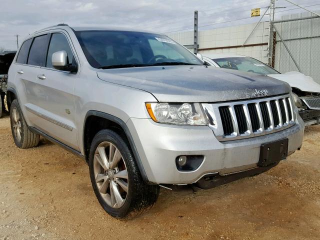 1J4RS4GT7BC676580 - 2011 JEEP GRAND CHER SILVER photo 1
