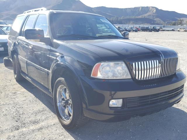 5LMFU27536LJ22136 - 2006 LINCOLN NAVIGATOR BLACK photo 1