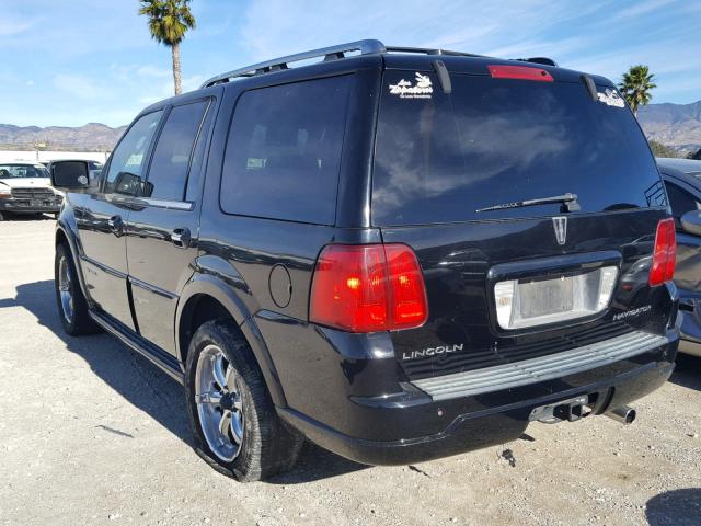 5LMFU27536LJ22136 - 2006 LINCOLN NAVIGATOR BLACK photo 3