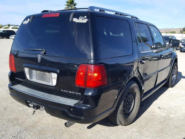 5LMFU27536LJ22136 - 2006 LINCOLN NAVIGATOR BLACK photo 4