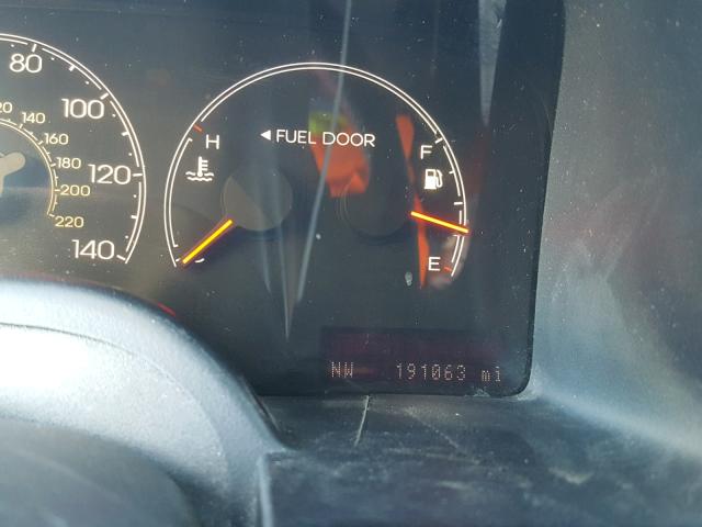 5LMFU27536LJ22136 - 2006 LINCOLN NAVIGATOR BLACK photo 8