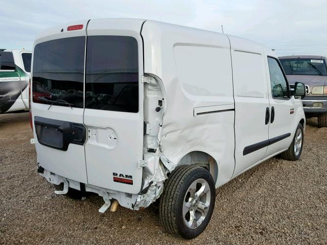 ZFBERFBT6G6C88075 - 2016 RAM PROMASTER 白色 照片 4