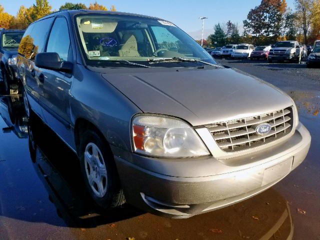 2FMZA516X4BA73994 - 2004 FORD FREESTAR S TAN photo 1