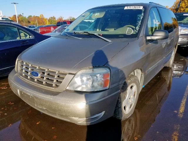 2FMZA516X4BA73994 - 2004 FORD FREESTAR S TAN photo 2