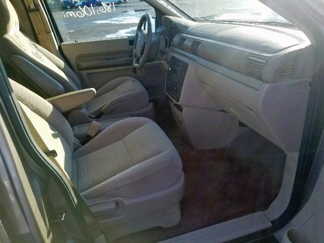 2FMZA516X4BA73994 - 2004 FORD FREESTAR S TAN photo 5