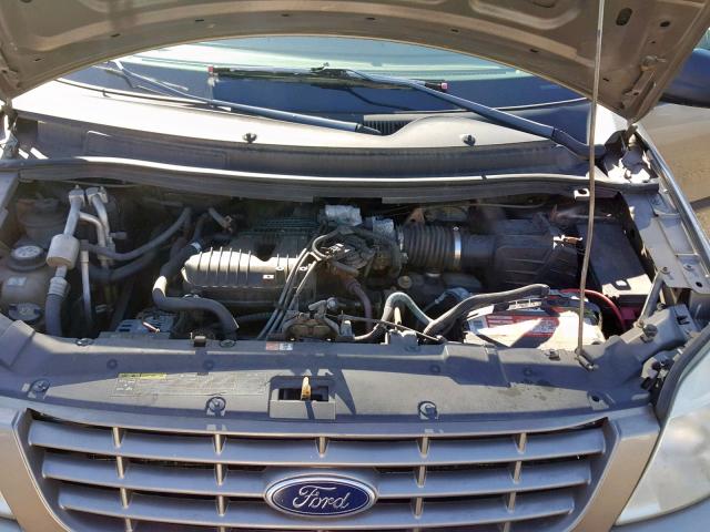 2FMZA516X4BA73994 - 2004 FORD FREESTAR S TAN photo 7