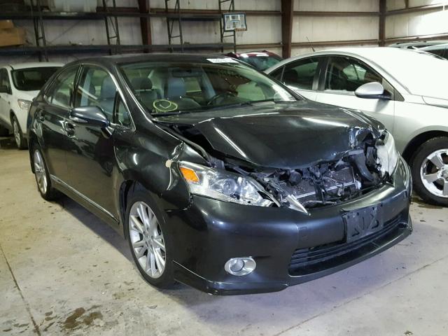 JTHBB1BA3A2015594 - 2010 LEXUS HS 250H BLUE photo 1