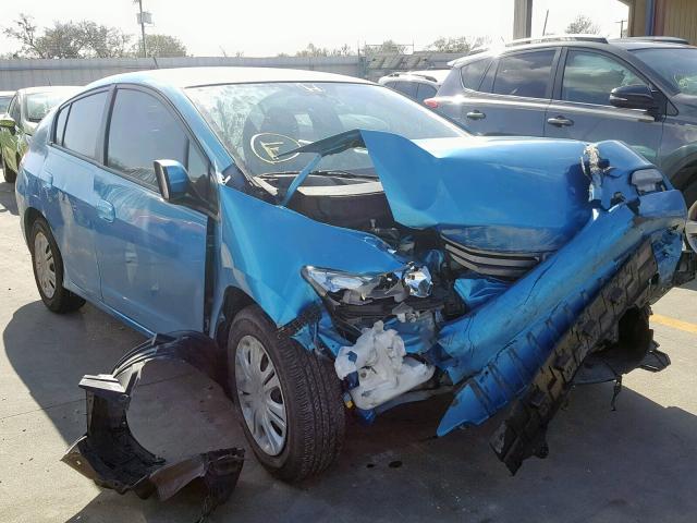 JHMZE2H38BS001356 - 2011 HONDA INSIGHT BLUE photo 1