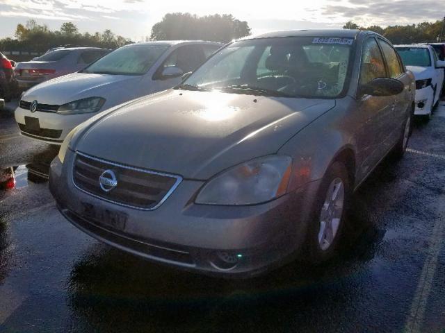 1N4AL11D22C281096 - 2002 NISSAN ALTIMA BAS GRAY photo 2