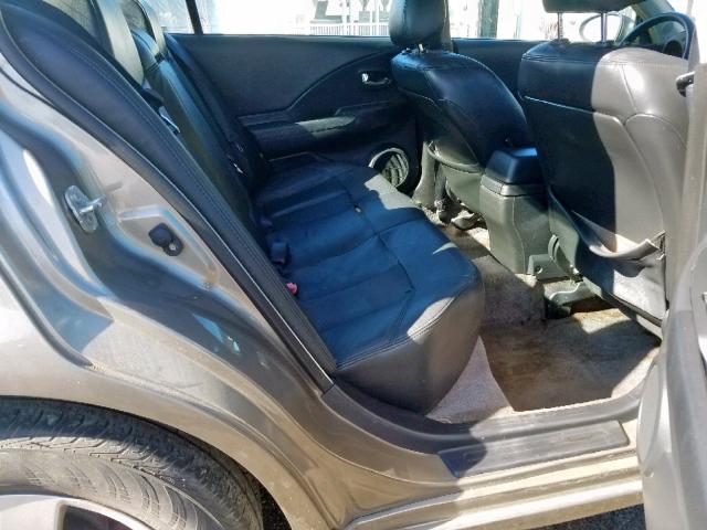 1N4AL11D22C281096 - 2002 NISSAN ALTIMA BAS GRAY photo 6