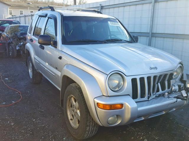 1J8GL58K52W308525 - 2002 JEEP LIBERTY LI SILVER photo 1