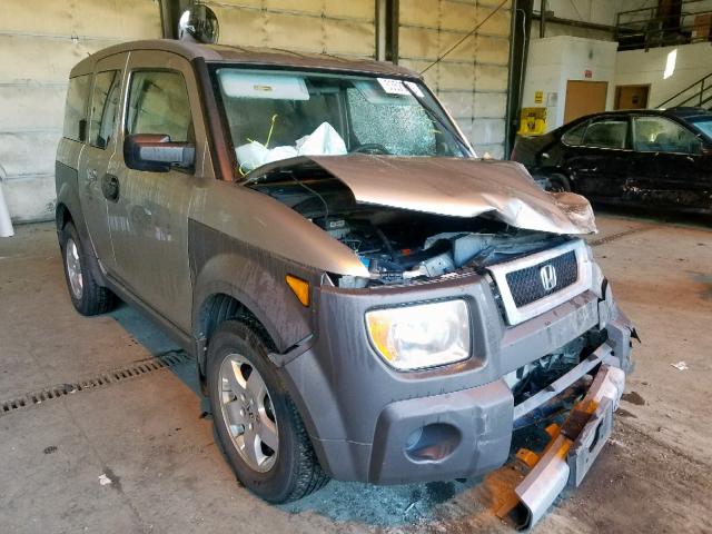 5J6YH28593L015102 - 2003 HONDA ELEMENT EX SILVER photo 1