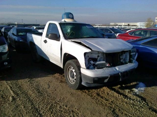 1GCCSBF90B8138506 - 2011 CHEVROLET COLORADO WHITE photo 1