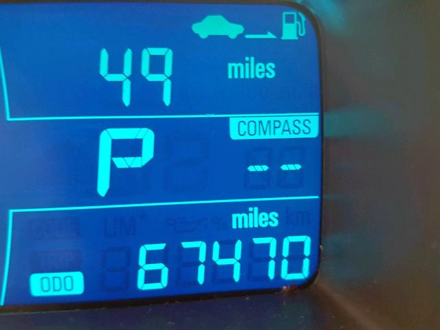 1G1JA5SH6G4163233 - 2016 CHEVROLET SONIC LS 白色 照片 8