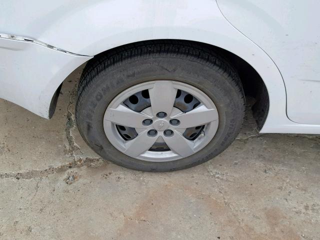 1G1JA5SH6G4163233 - 2016 CHEVROLET SONIC LS 白色 照片 9