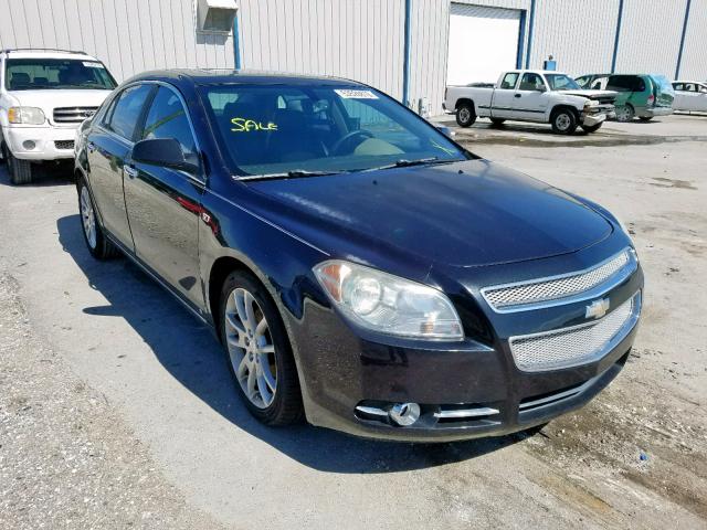 1G1ZK57768F228295 - 2008 CHEVROLET MALIBU LTZ შავი ფოტო 1