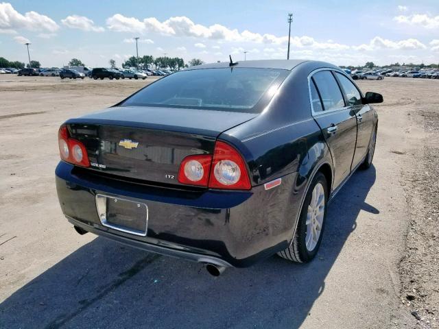 1G1ZK57768F228295 - 2008 CHEVROLET MALIBU LTZ შავი ფოტო 4