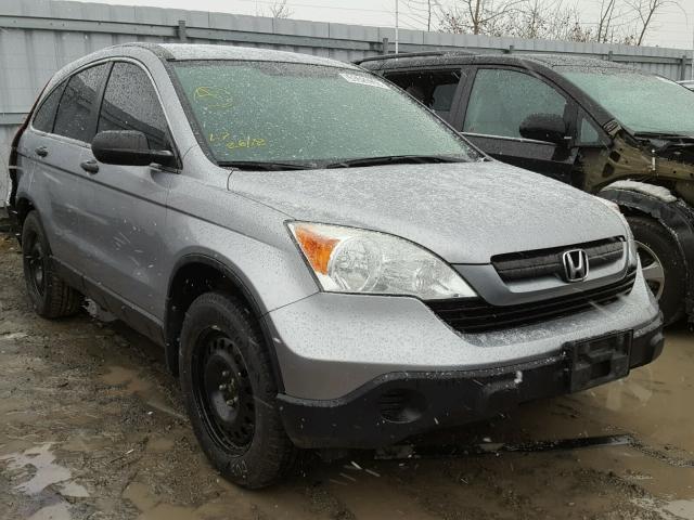 5J6RE48388L814335 - 2008 HONDA CR-V LX SILVER photo 1