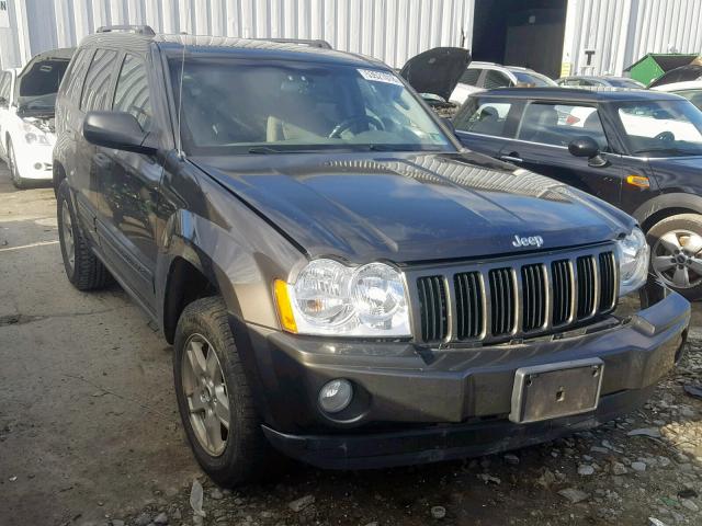 1J4HR48N35C596933 - 2005 JEEP GRAND CHER GRAY photo 1