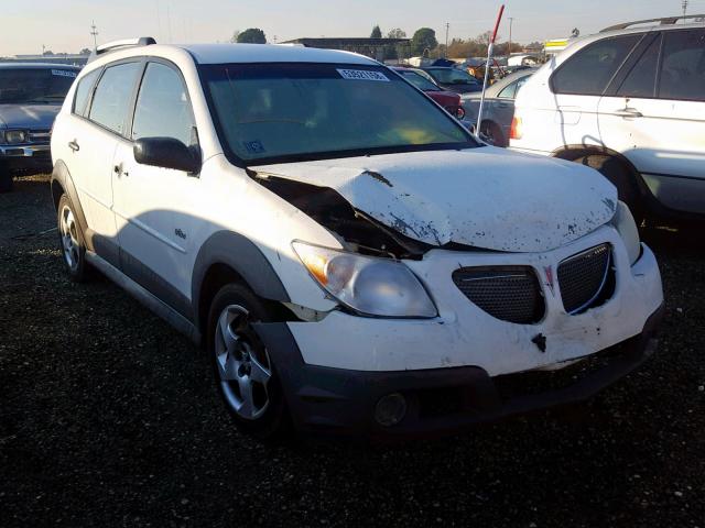 5Y2SL67818Z416662 - 2008 PONTIAC VIBE WHITE photo 1