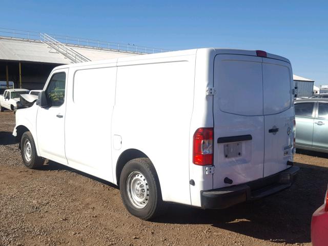 1N6BF0KY3GN800201 - 2016 NISSAN NV 1500 S WHITE photo 3