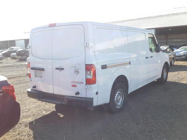 1N6BF0KY3GN800201 - 2016 NISSAN NV 1500 S WHITE photo 4