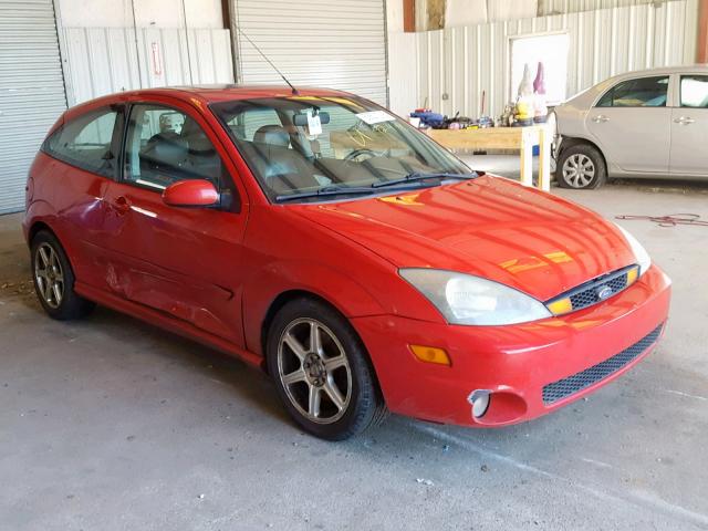 3FAHP39562R240984 - 2002 FORD FOCUS SVT RED photo 1
