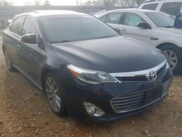 4T1BK1EB6DU053573 - 2013 TOYOTA AVALON BAS BLACK photo 1