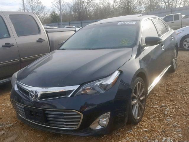 4T1BK1EB6DU053573 - 2013 TOYOTA AVALON BAS BLACK photo 2