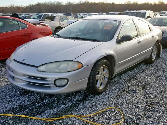 2B3HD56M24H611598 - 2004 DODGE INTREPID E SILVER photo 2