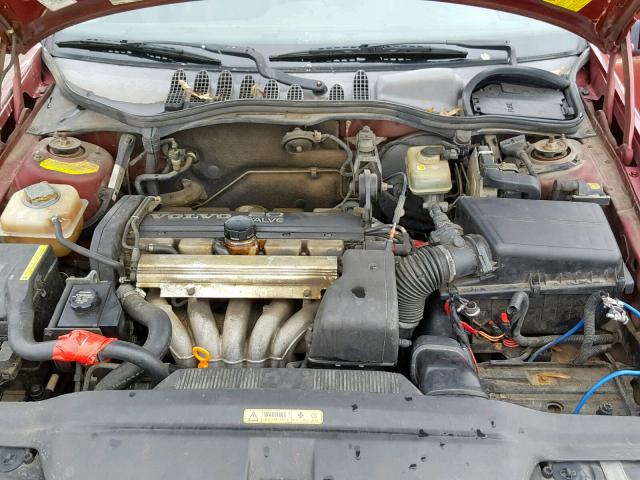 YV1LS5510S1222678 - 1995 VOLVO 850 BASE RED photo 7