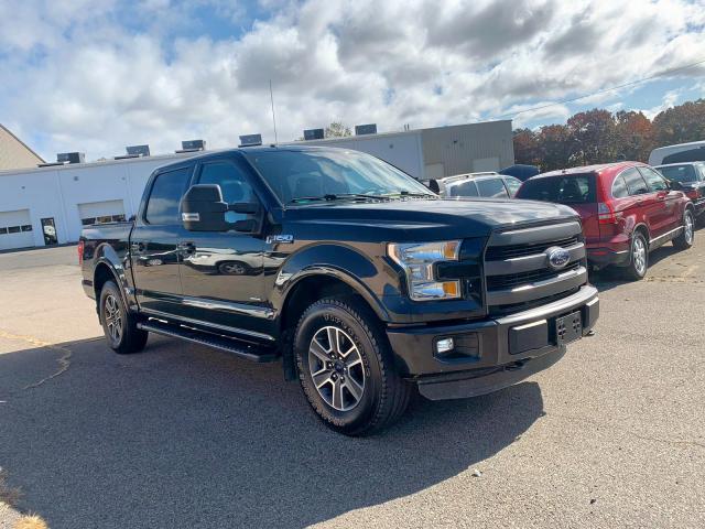 1FTEW1EG8FFB53408 - 2015 FORD F150 SUPER BLACK photo 2