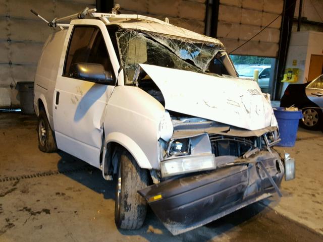 1GCDM19XX4B111628 - 2004 CHEVROLET ASTRO WHITE photo 1