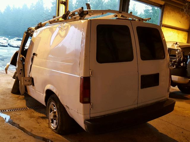 1GCDM19XX4B111628 - 2004 CHEVROLET ASTRO WHITE photo 3