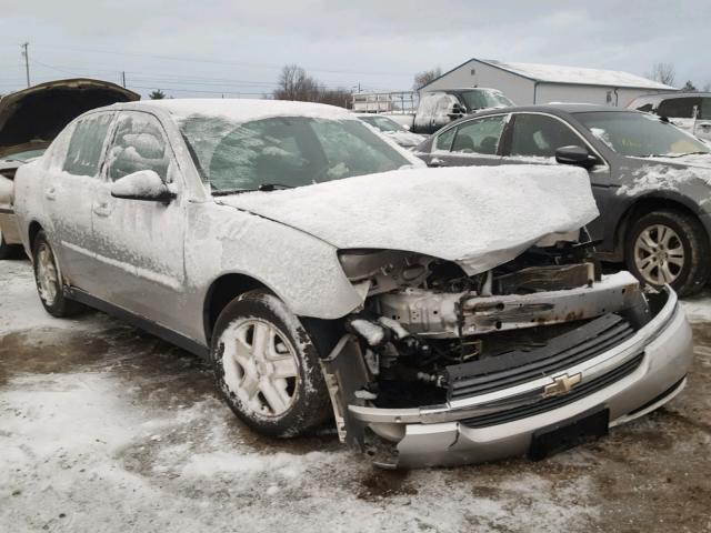 1G1ZT52825F314289 - 2005 CHEVROLET MALIBU LS Gümüş foto 1