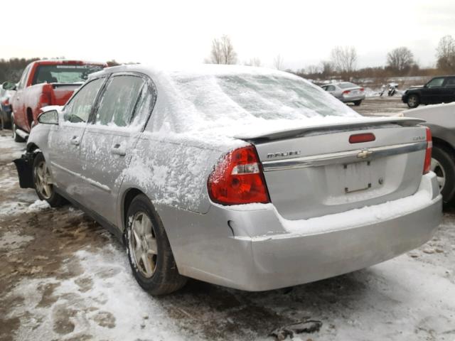 1G1ZT52825F314289 - 2005 CHEVROLET MALIBU LS Gümüş foto 3