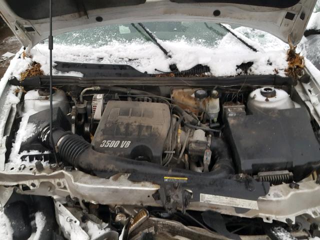 1G1ZT52825F314289 - 2005 CHEVROLET MALIBU LS Gümüş foto 7